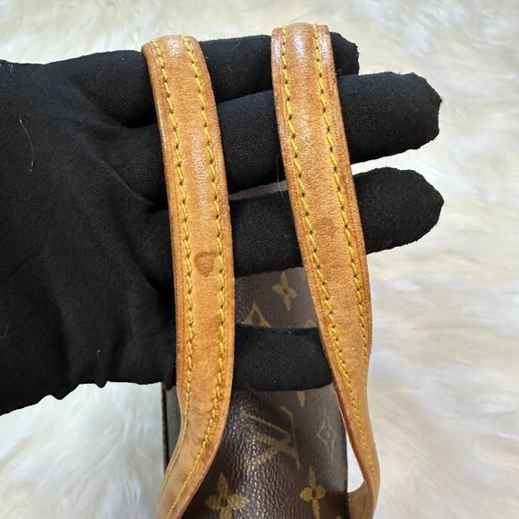 Authentic Louis Vuitton Monogram Sonatine Satchel Hand Bag - Picture 11 of 16